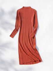 Vestido Sara Urucum