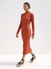 Vestido Sara Urucum