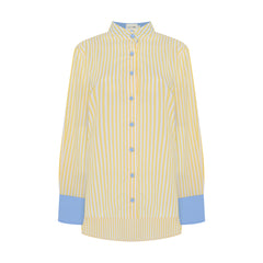 Camisa Martha Amarela