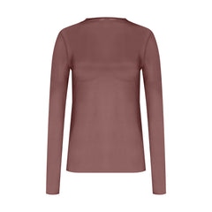 Blusa Edilah Marrom (Segunda Pele)