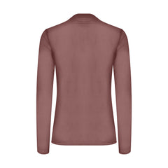 Blusa Edilah Marrom (Segunda Pele)