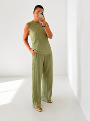 Calça Sara Capim Limão