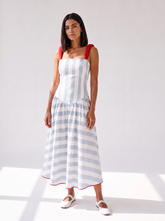 Vestido Emma Azul
