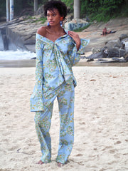 Calça Estampa Maracujá