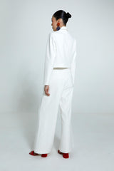 Blazer Diana Linho Off