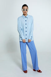 Camisa Joice Manga Longa