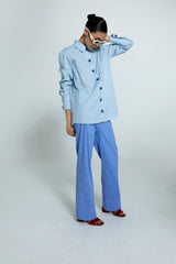 Camisa Joice Manga Longa