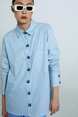 Camisa Joice Manga Longa