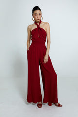 Macacão Sirena Vermelho