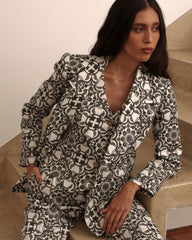 Blazer Jacquard