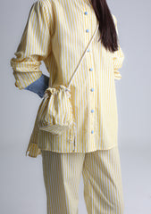 Calça Martha Amarela