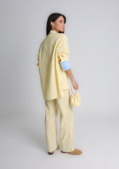 Calça Martha Amarela