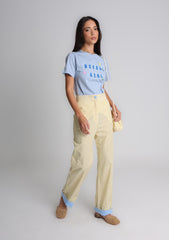 Camiseta Oceano Azul