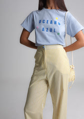 Camiseta Oceano Azul