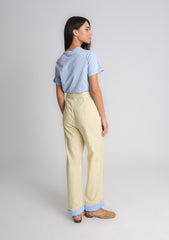 Camiseta Oceano Azul