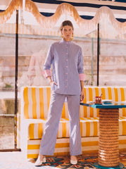 Camisa Martha Azul