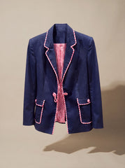 Blazer Navy Marinho
