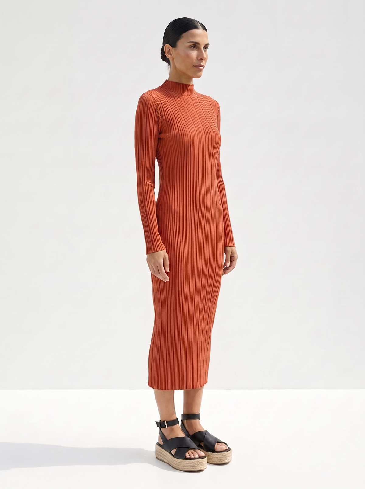 Vestido Sara Urucum