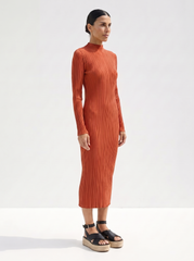 Vestido Sara Urucum