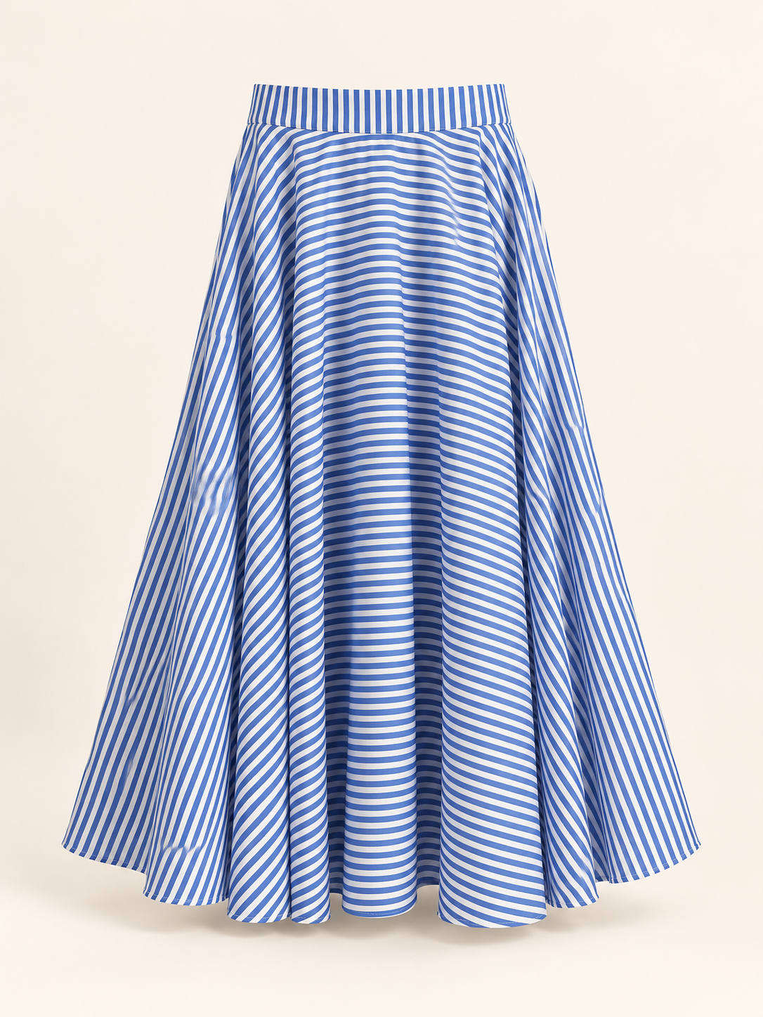 Saia Godê Martha Listra Azul
