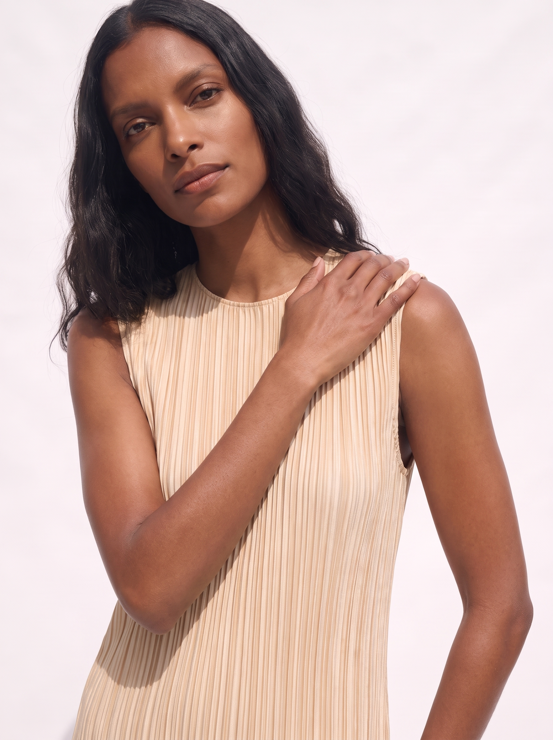 Blusa Sara Manteiga