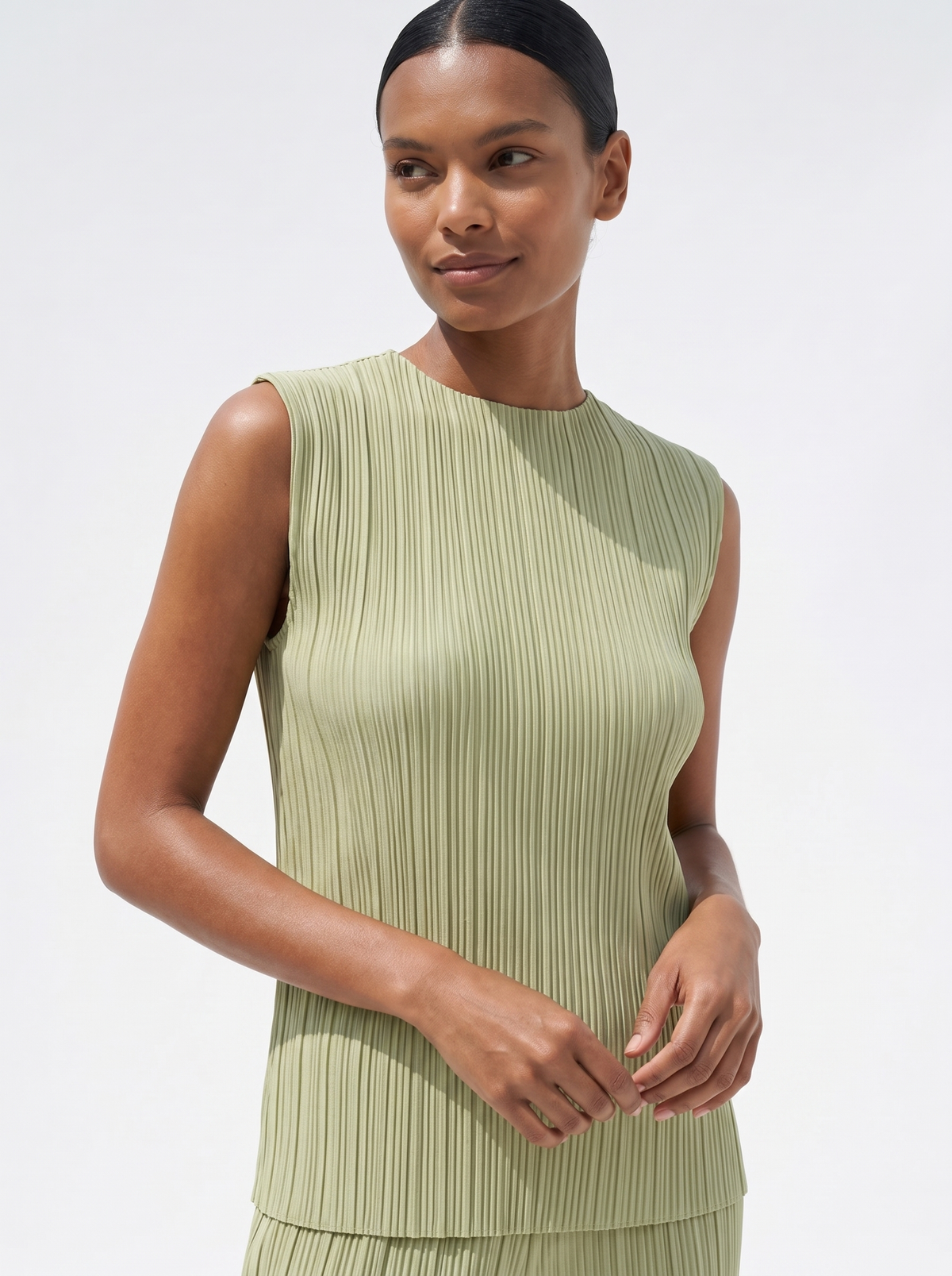 Blusa Sara Capim Limão