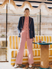 Blazer Navy Marinho