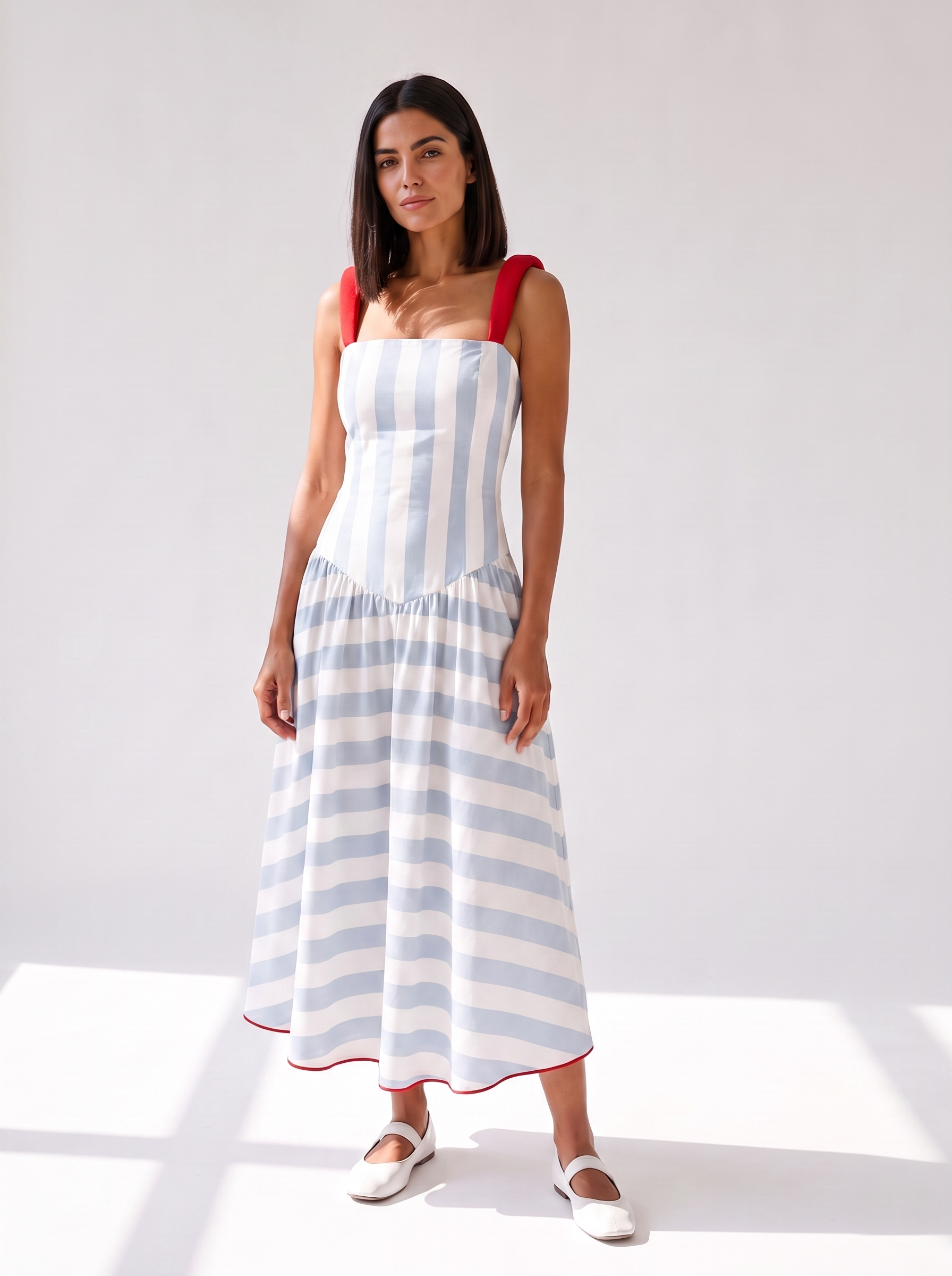 Vestido Emma Azul