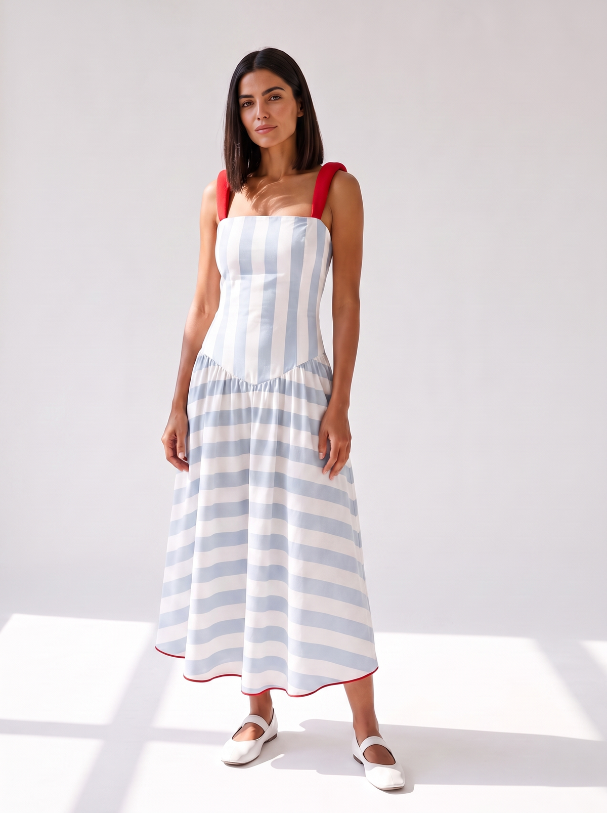 Vestido Emma Azul