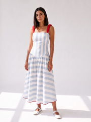 Vestido Emma Azul