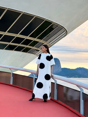 Vestido Bolas