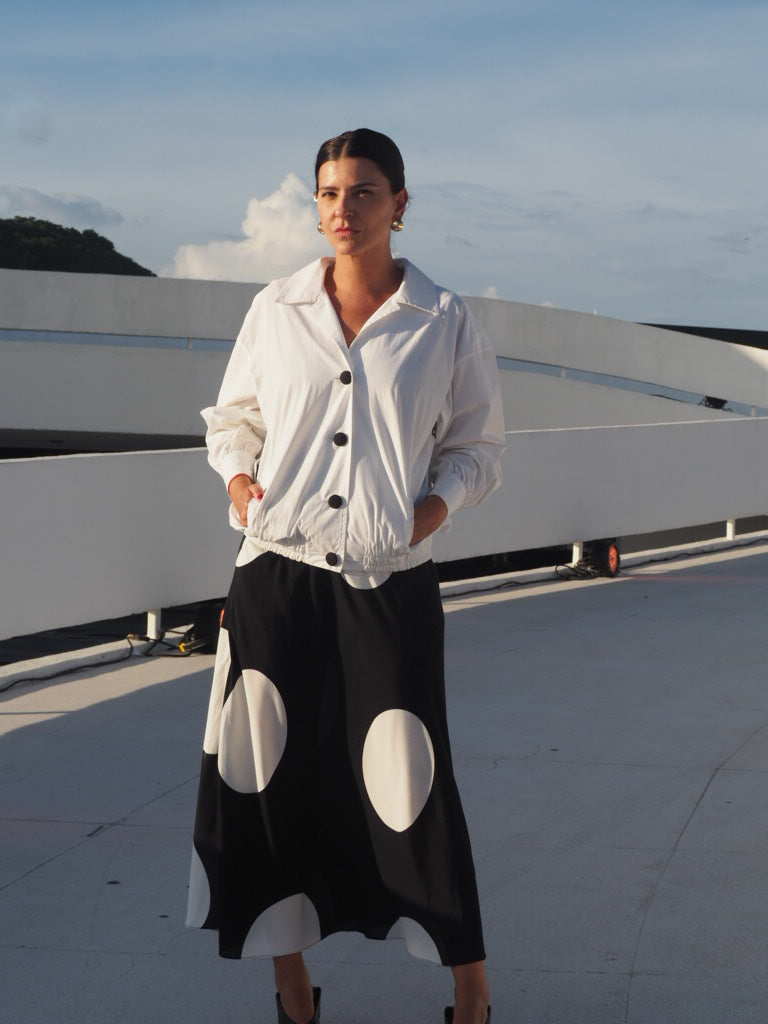 Casaco Naomi bordado