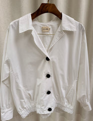 Casaco Naomi bordado