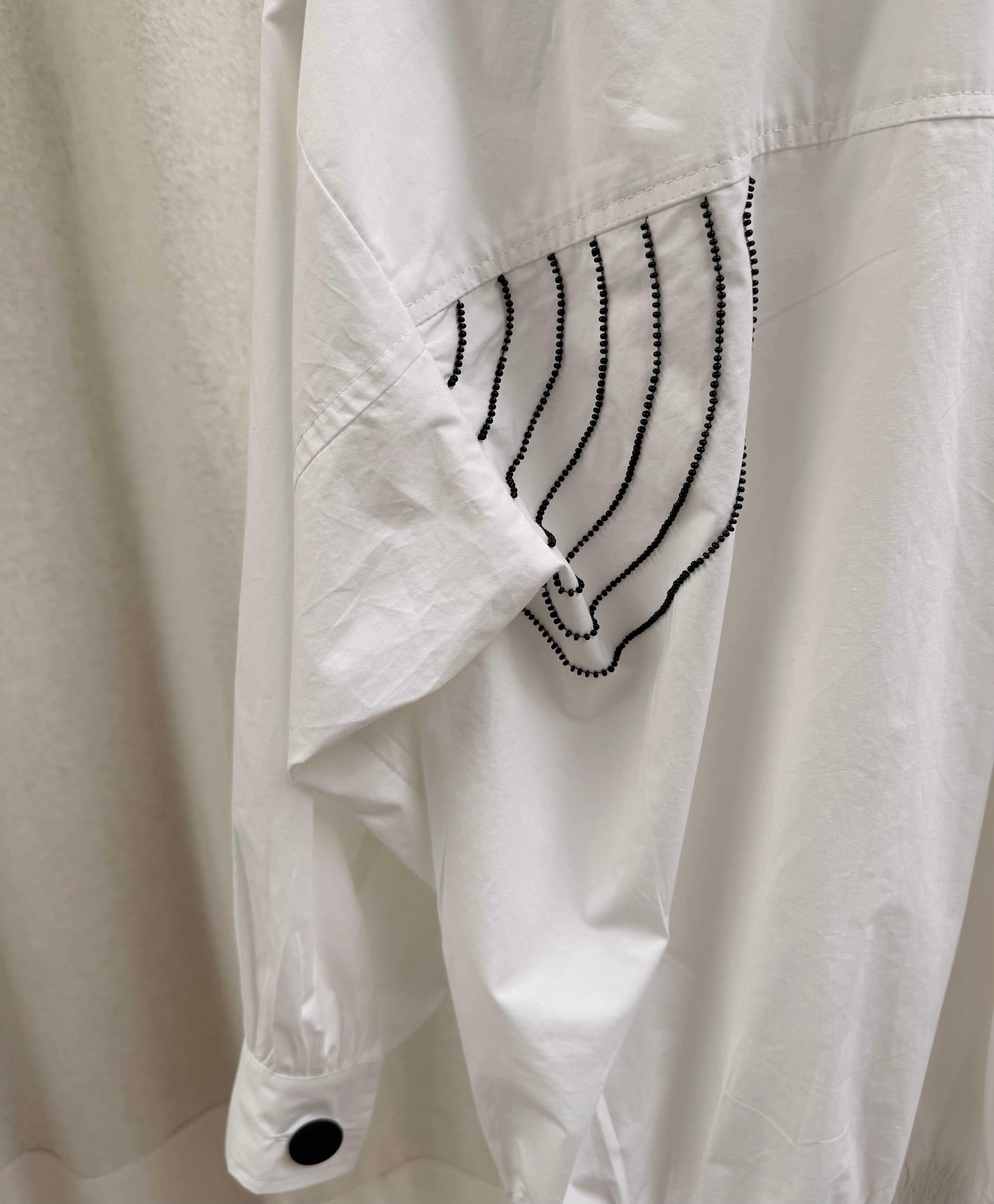 Casaco Naomi bordado