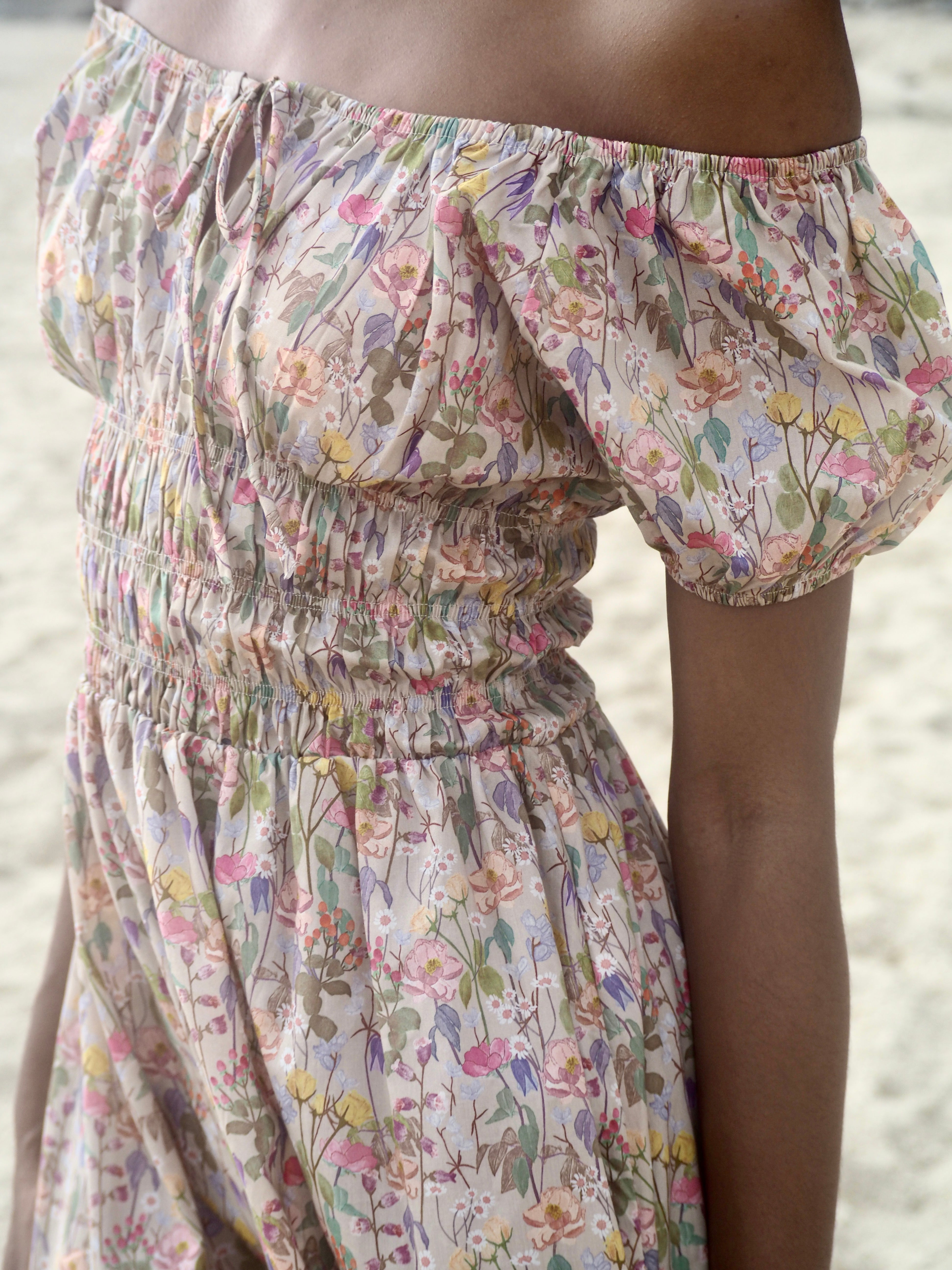 Vestido Jardim de Inverno