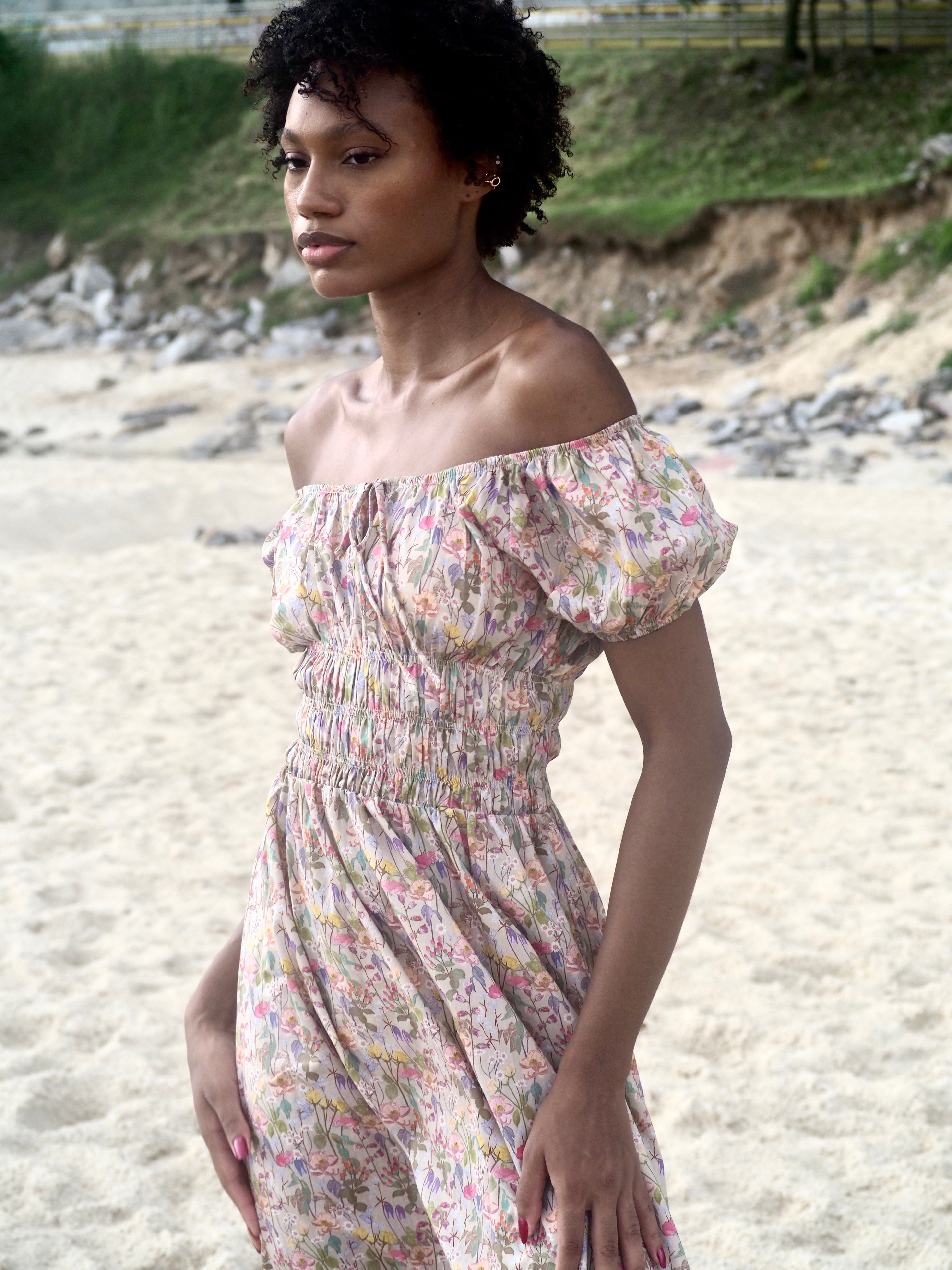 Vestido Jardim de Inverno