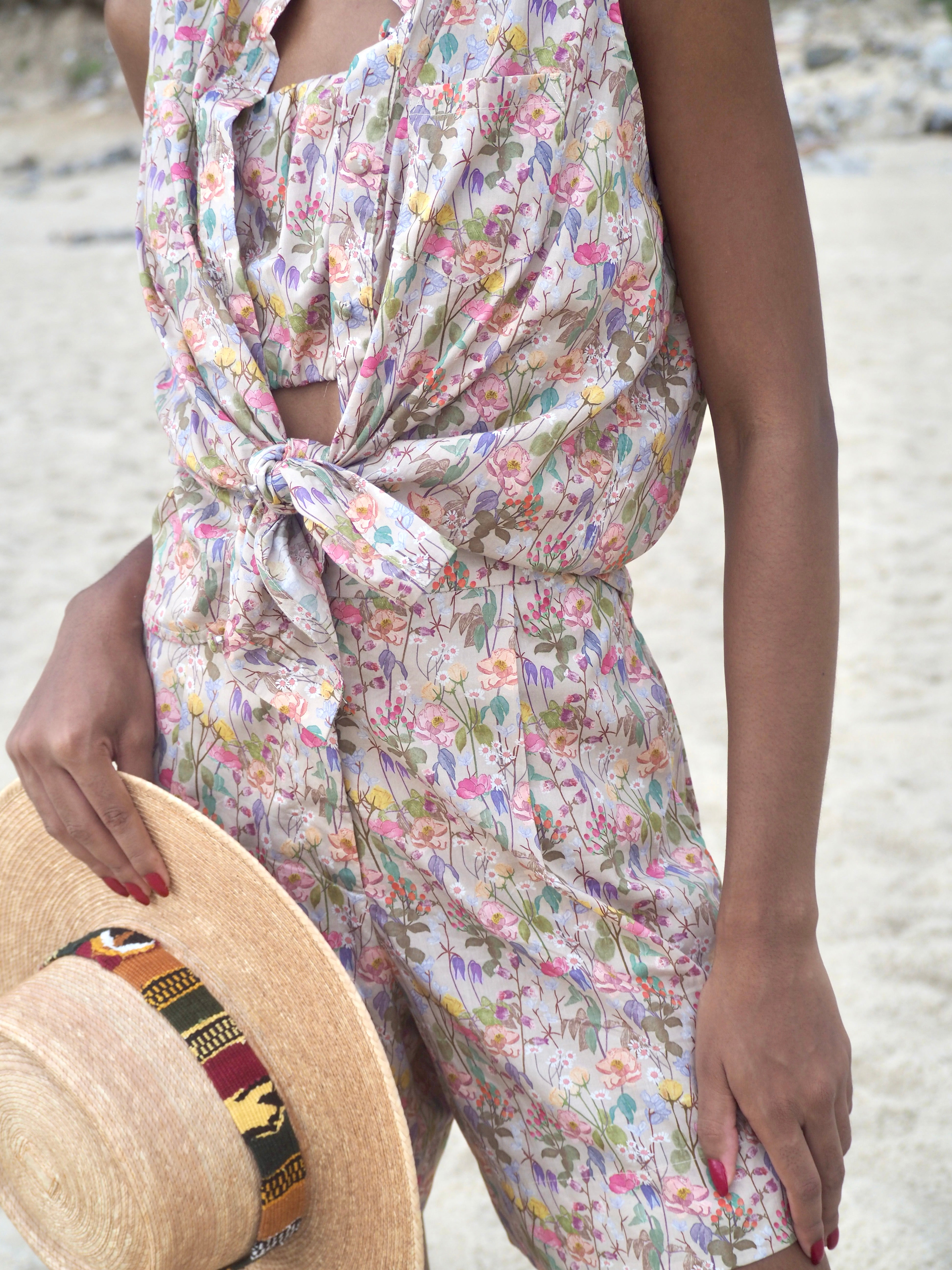 Camisa Jardim de Inverno