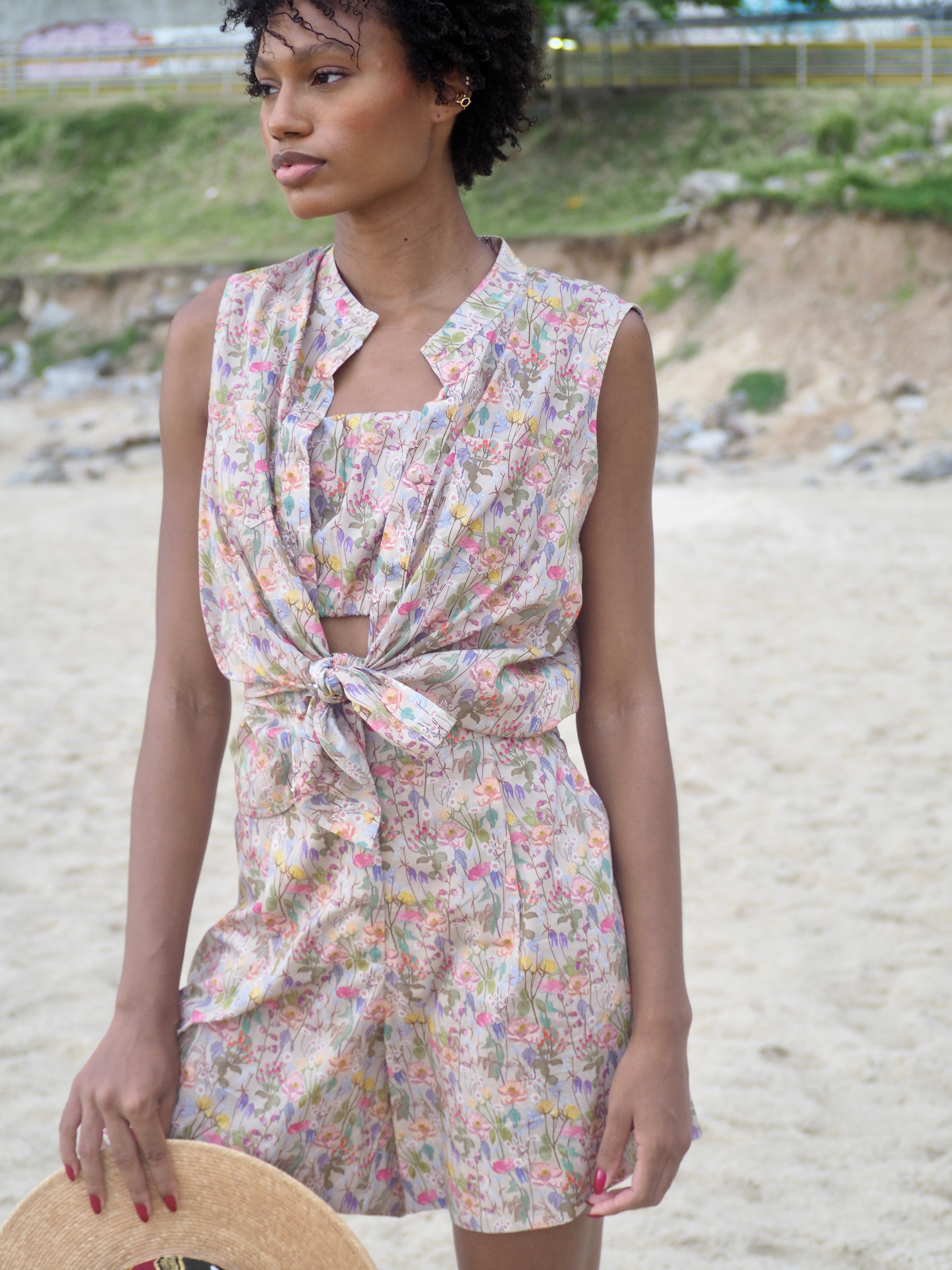 Camisa Jardim de Inverno