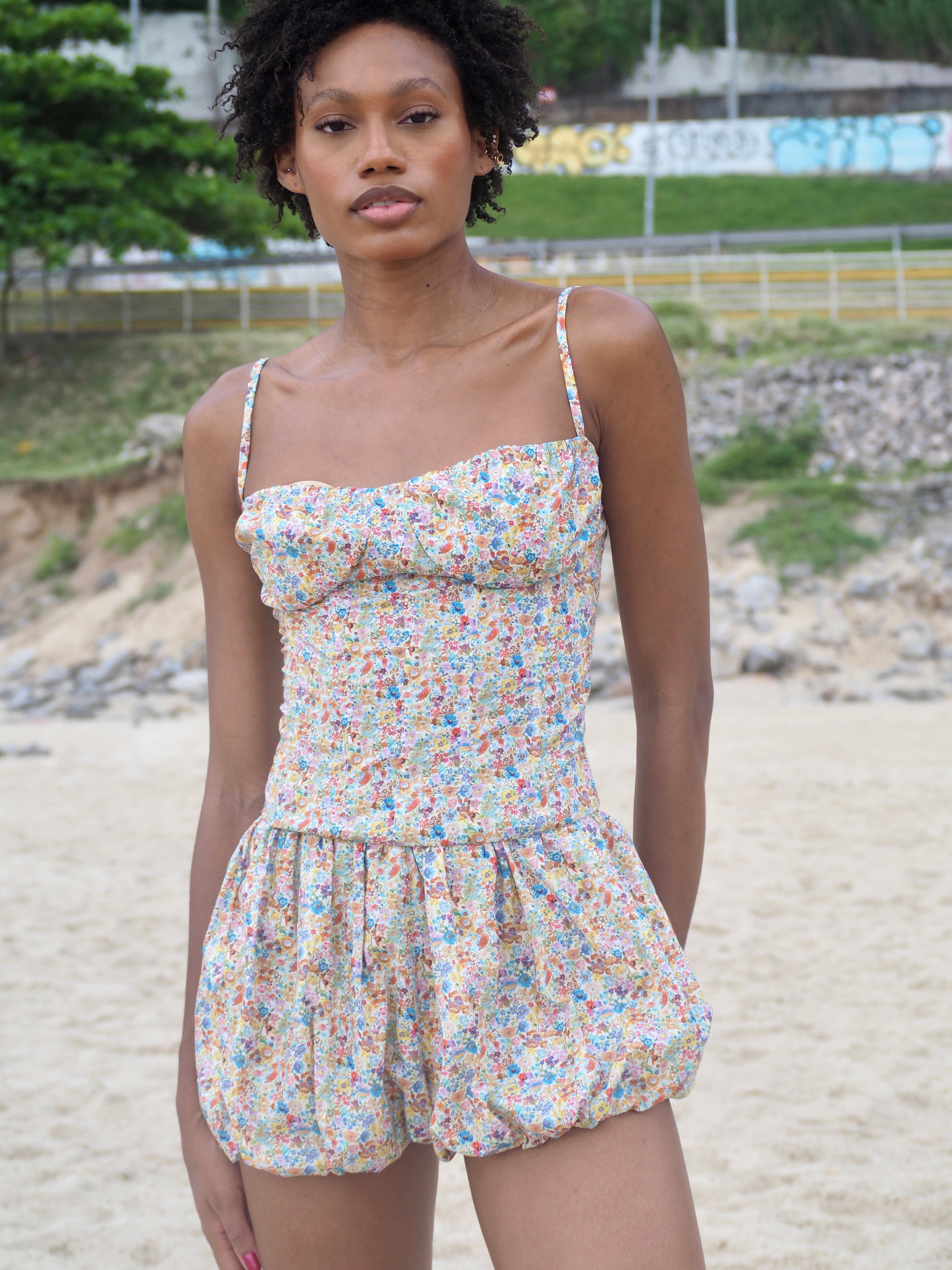 Short Balonê Vintage