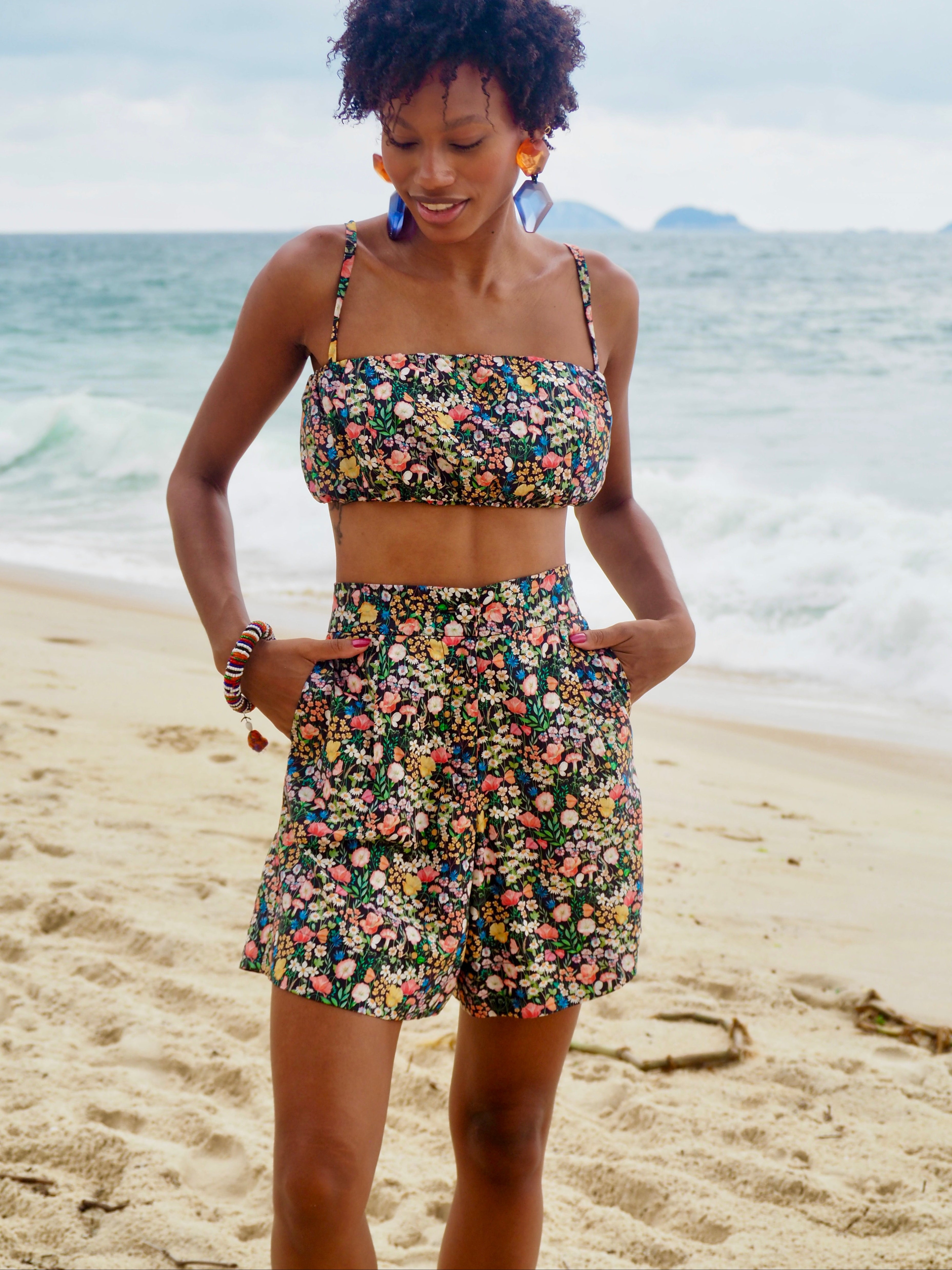 Short Jardim Secreto