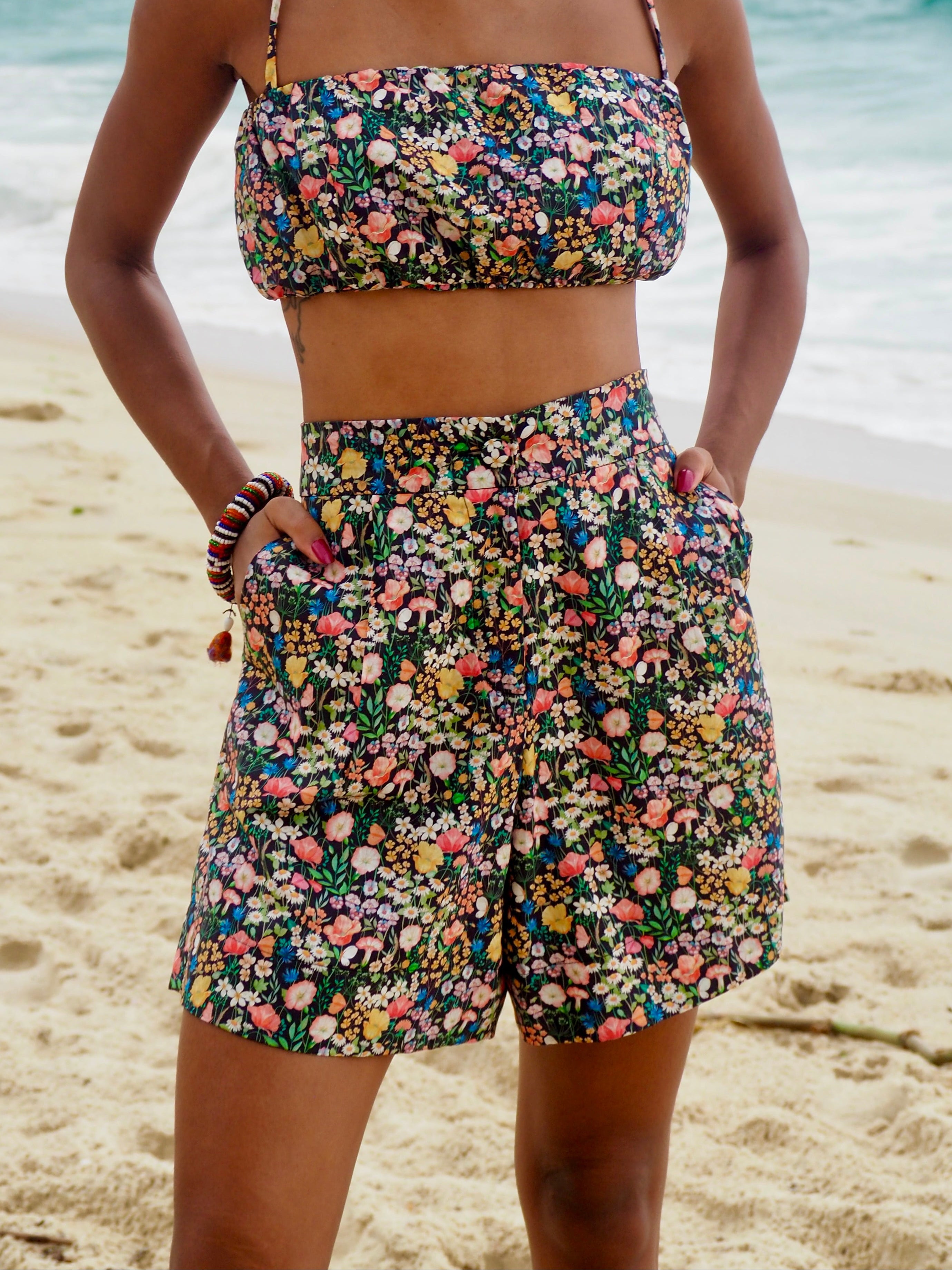 Short Jardim Secreto