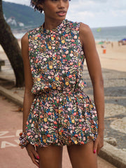 Camisa Jardim Secreto