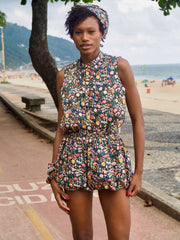 Camisa Jardim Secreto