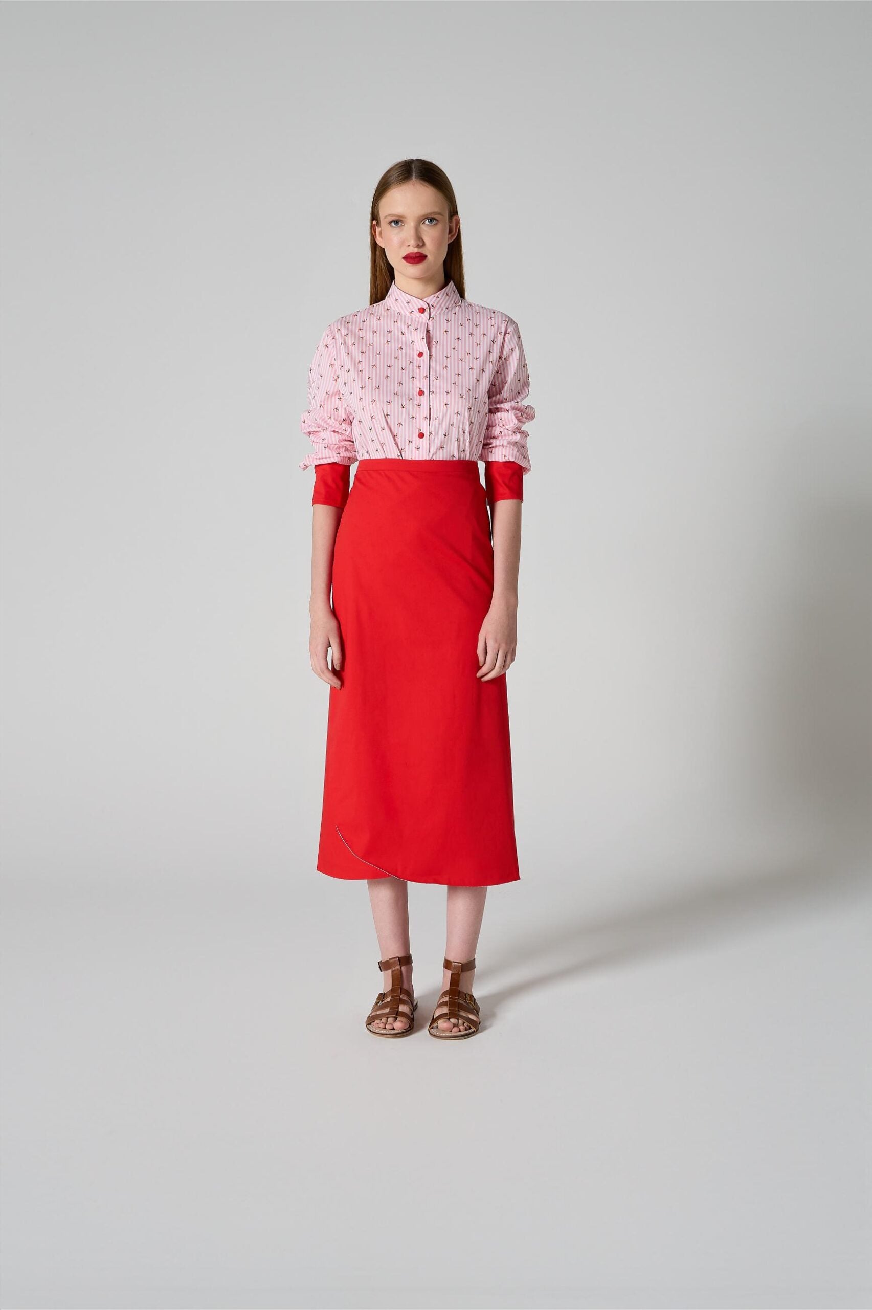 Saia Pareo Gaia Dupla Face