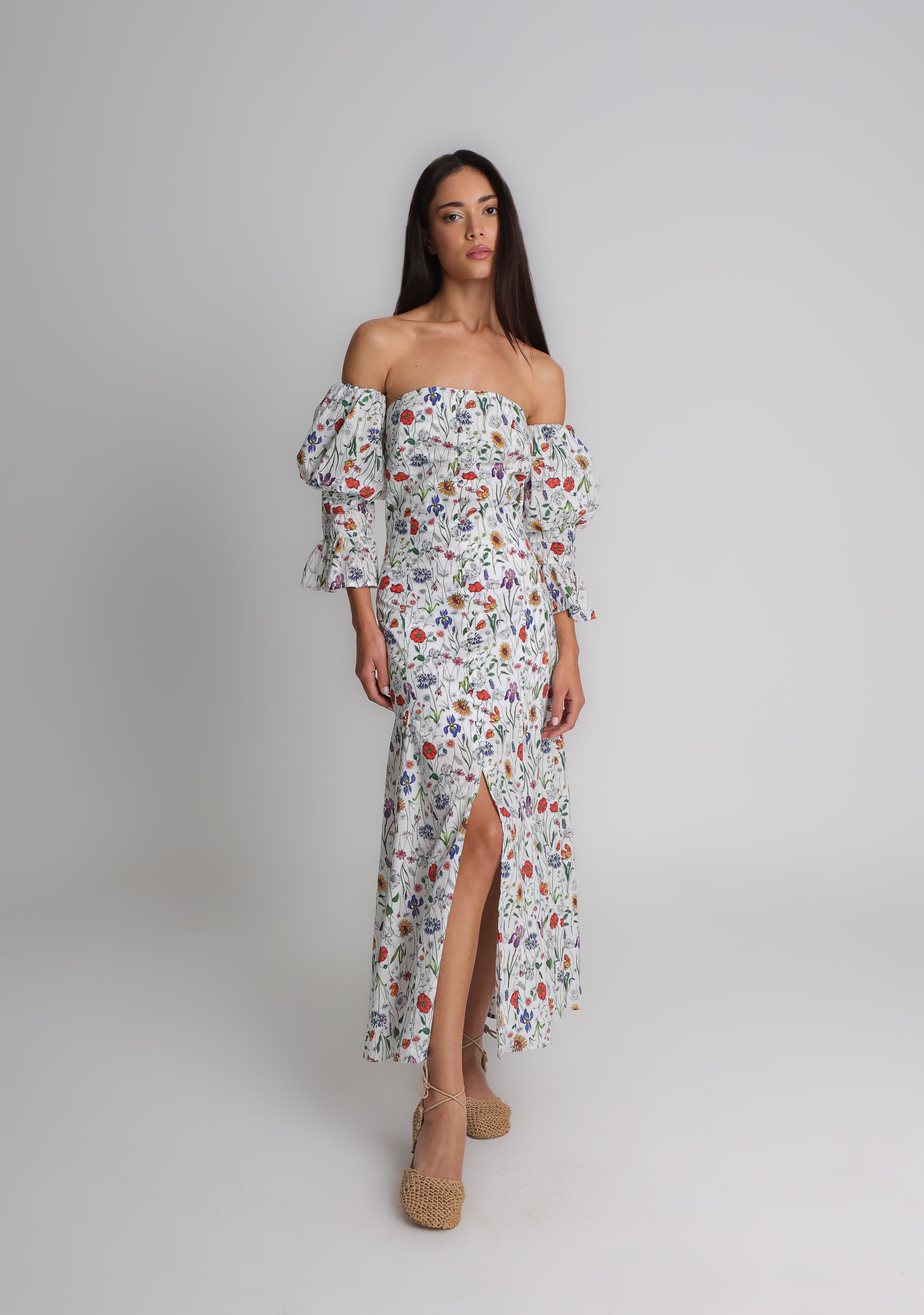 Vestido Flora