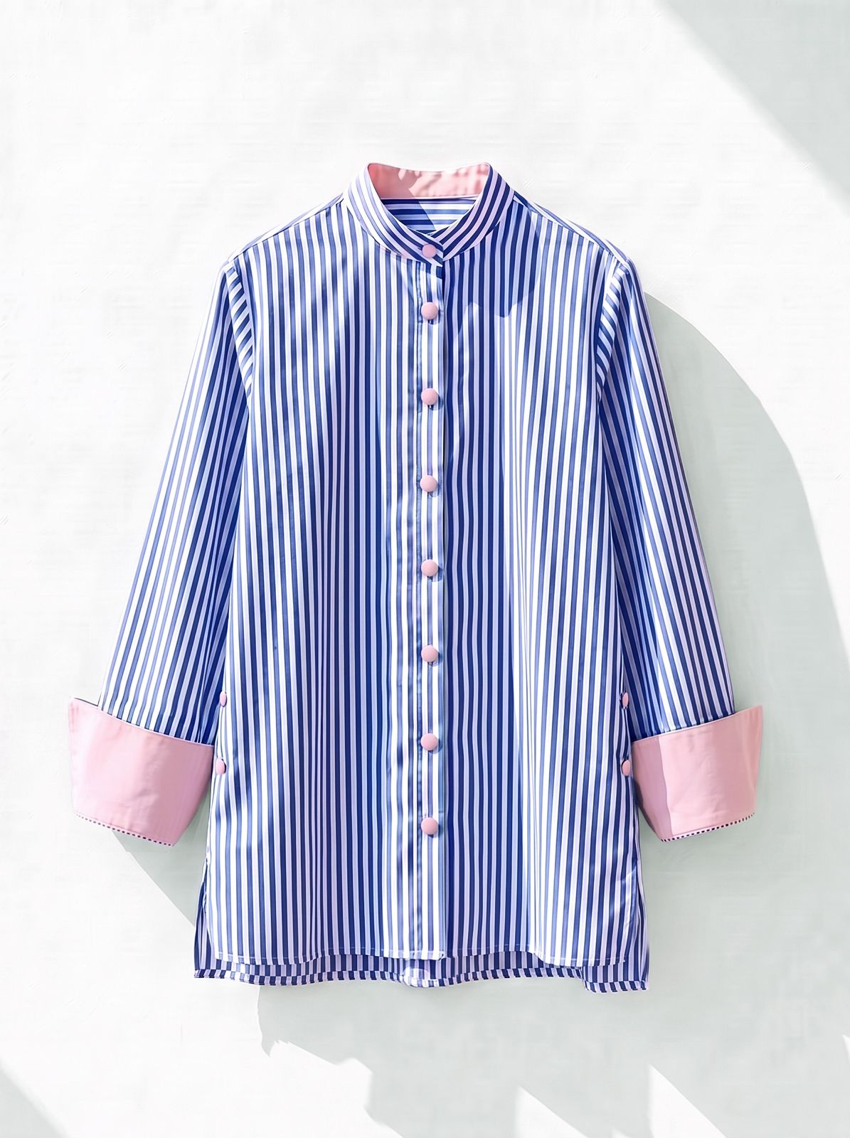 Camisa Martha Azul