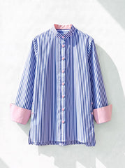 Camisa Martha Azul