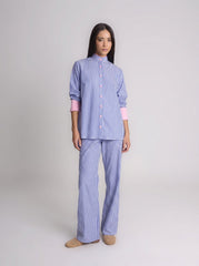 Camisa Martha Azul
